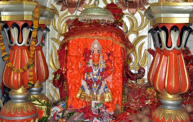 Unique temple Lord Hanuman